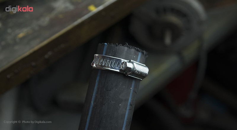 بست فلزی پارسان مدل PS200 سایز 32-51 میلیمتر بسته 2 عددی