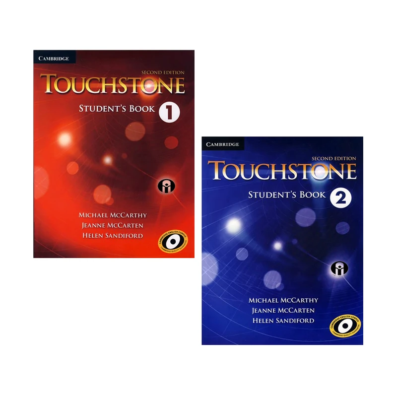 کتاب Touchstone اثر جمعی از نویسندگان انتشارات الوندپویان جلد 1 و 2