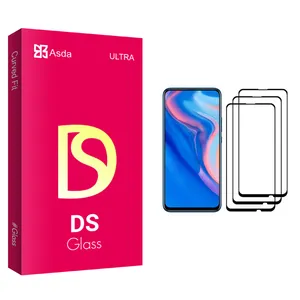 Asda DS glass Screen Protector For Huawei Y9 Prime 2019 Pack Of 3