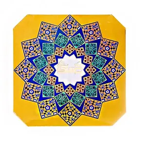 گز لقمه 15 درصد پسته عسلی عسلک - 350 گرم