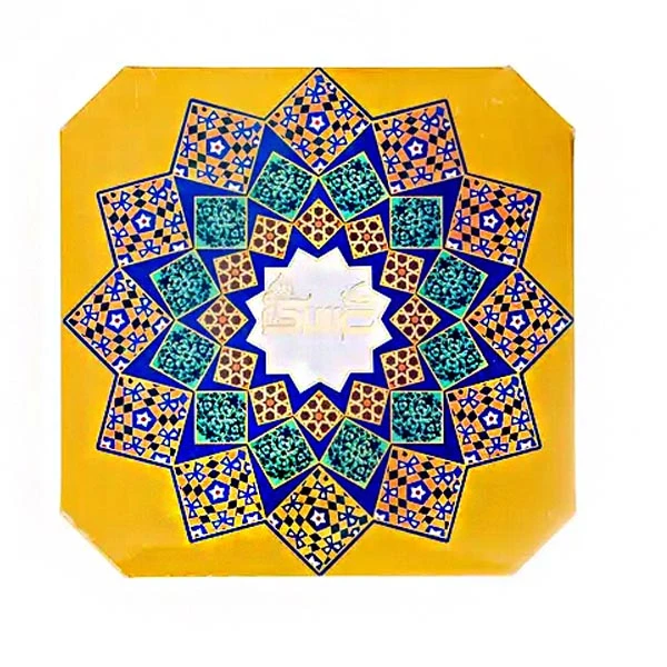 گز لقمه 15 درصد پسته عسلی عسلک - 350 گرم