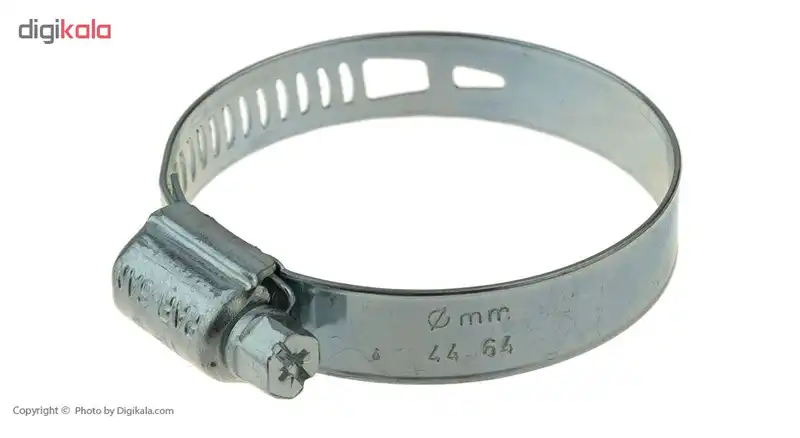 بست فلزی پارسان مدل PS212 سایز 44-64 میلیمتر بسته 2 عددی