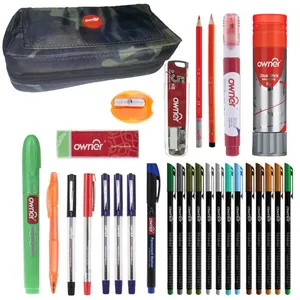 ست لوازم التحریر اونر سری 2018 مدل 3 مجموعه 29 عددی