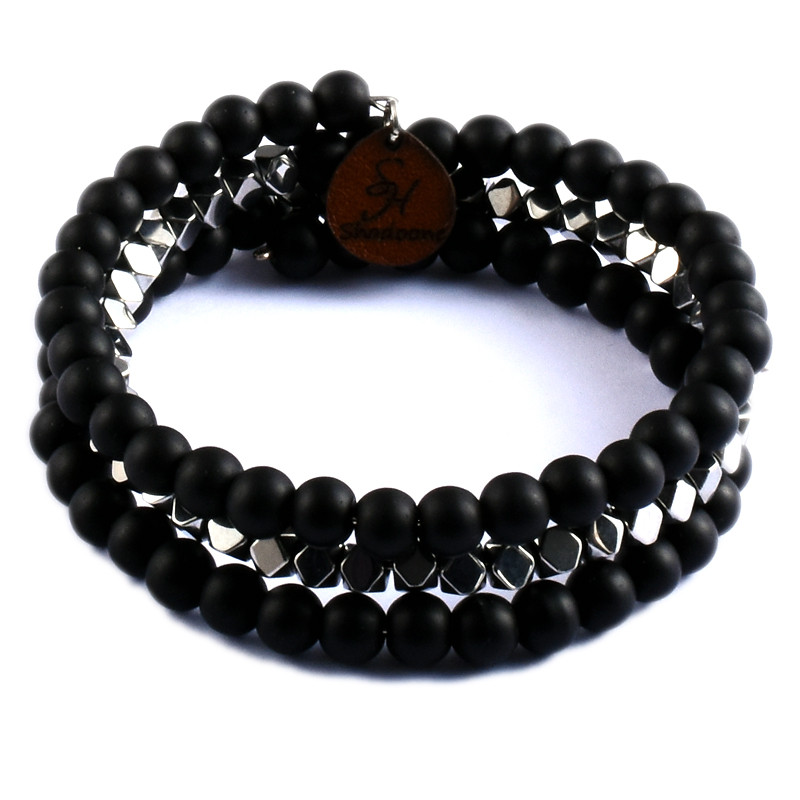 دستبند مردانه گالری شادونه مدل Sh_3r116_ho