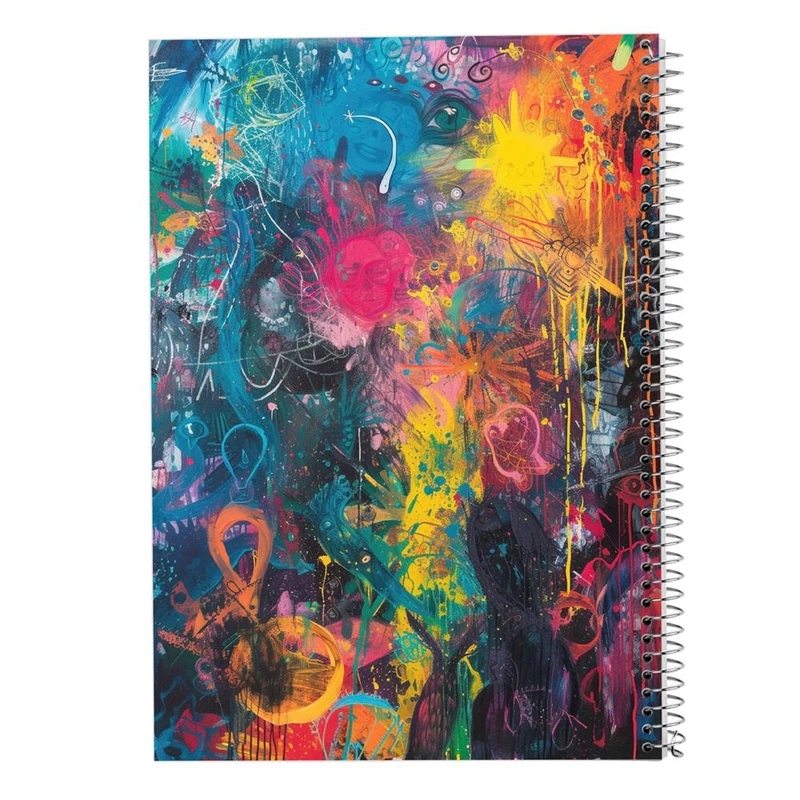 دفتر لیست خرید 50 برگ مدوپد مدل اشکال فانتزی کد DF16331