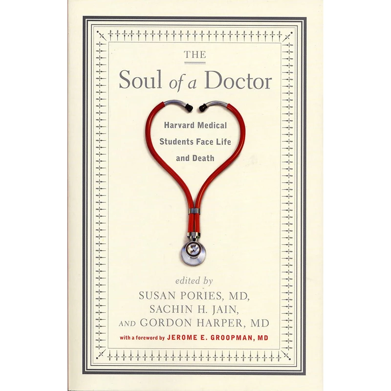 کتاب The Soul of a Doctor اثر جمعی از نویسندگان انتشارات Algonquin Books