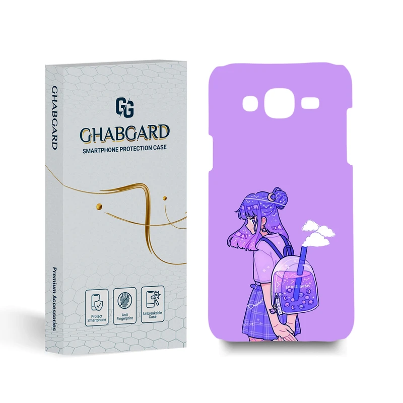  کاور گارد قاب مدل دخترانه مناسب برای گوشی موبایل سامسونگ  galaxy j5 2015