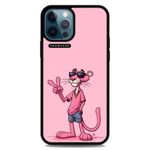 AKAM AMC-WA12PROMAX-PINK PANTHER10 Cover For Apple iPhone 12 Pro Max