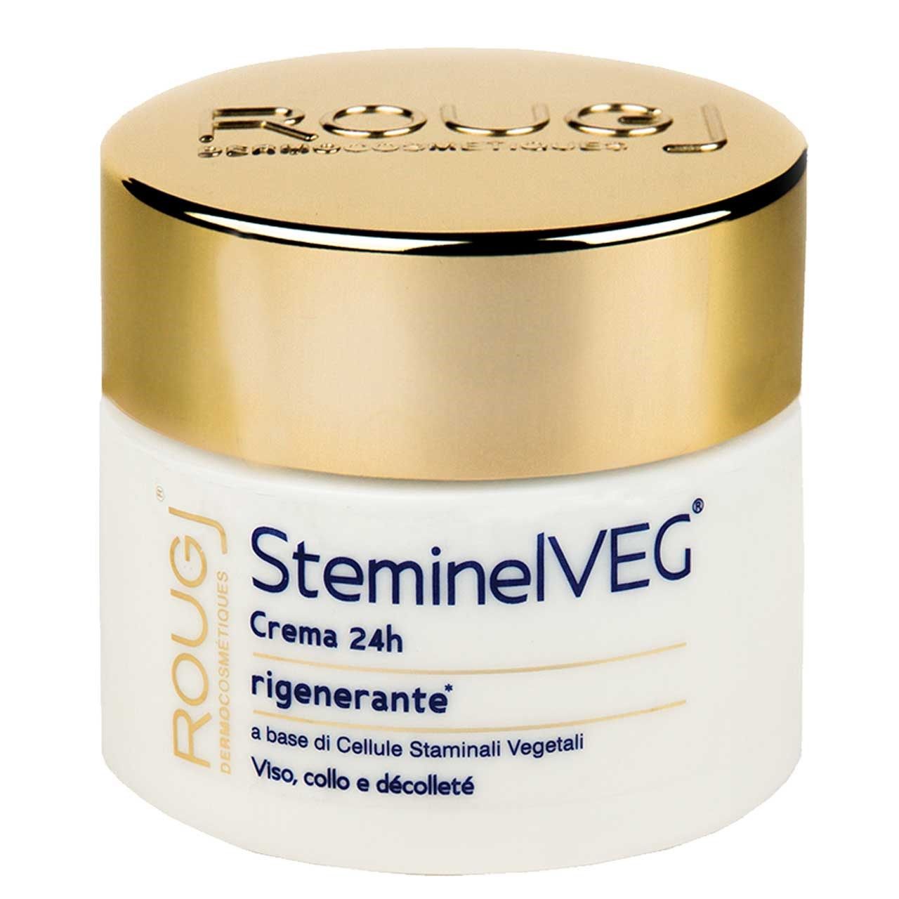 کرم بازسازی کننده و ترمیم کننده پوست روژی مدل Steminel VEG حجم 50 میلی لیتری -  - 1