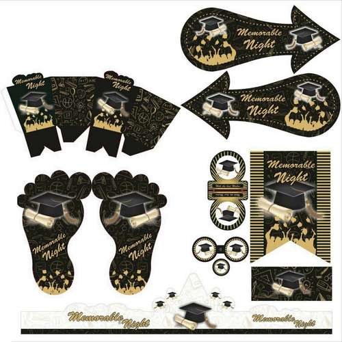 پک تم تولد مدل فارغ التحصیلی