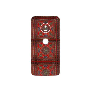 MAHOOT Embroidered Rug Cover Sticker for Motorola Moto G5 Plus