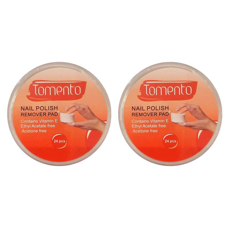 پد لاک پاکن تومنتو مدل 24EA مجموعه 2 عددی