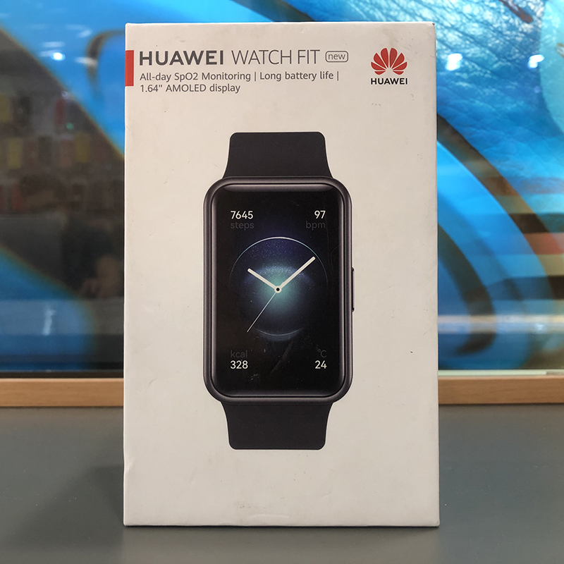 مشخصات، قیمت و خرید ساعت هوشمند هوآوی مدل WATCH FIT New | دیجی\u200cکالا