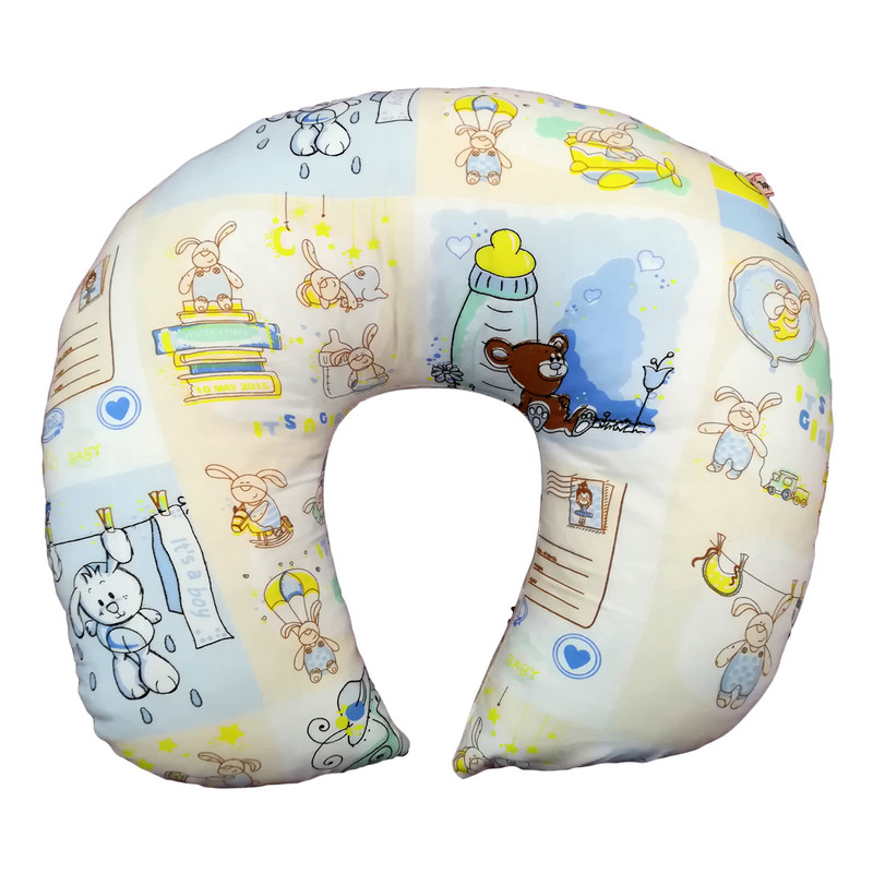 بالش شیردهی تاپ دوزانی مدل Baby1