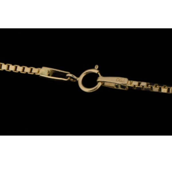 گردنبند طلا 18 عیار زنانه دوست خوب مدل شمایل 653