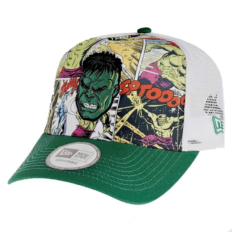 کلاه کپ نیو ارا مدل Comic Truck Incredible Hulk