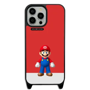 AKAM AMC-WLA13PROMAX-SUPER MARIO2 Cover For Apple iPhone 13 Pro Max