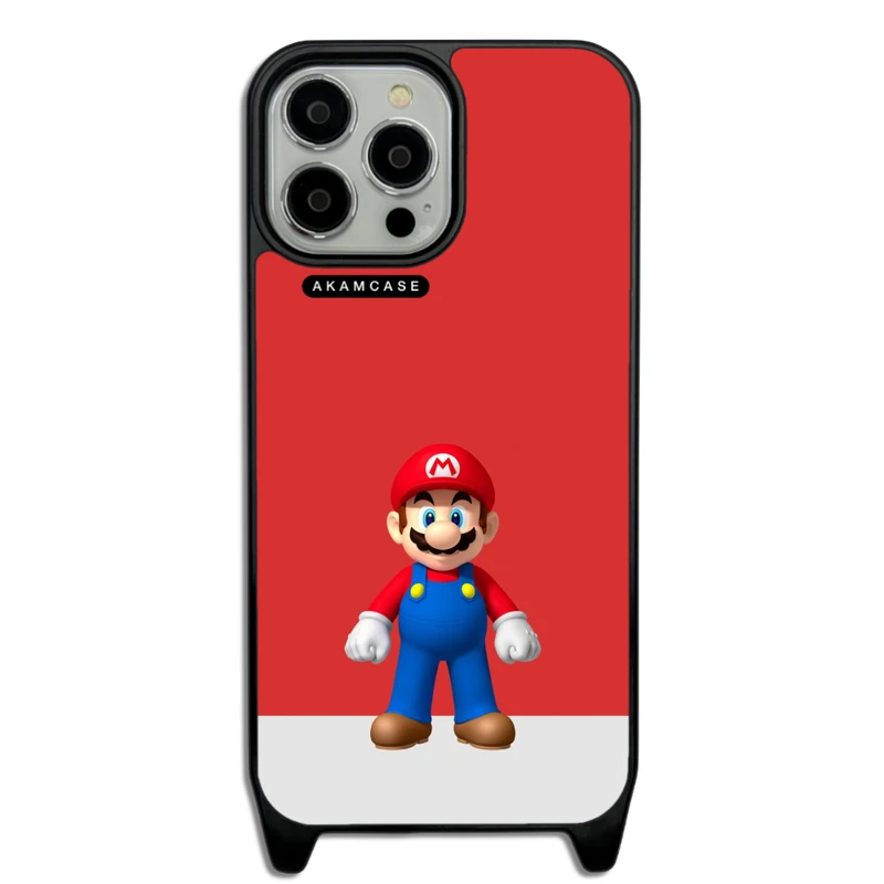 کاور آکام مدل AMC-WLA13PROMAX-SUPER MARIO2 مناسب برای گوشی موبایل اپل iPhone 13 Pro Max
