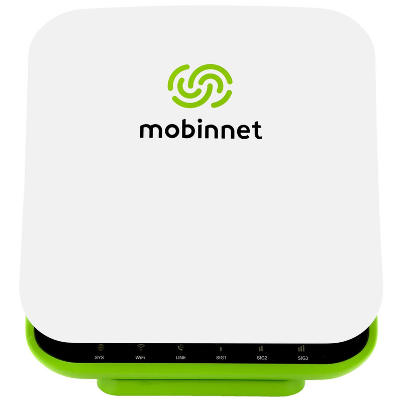 مودم TD-LTE مبین نت مدل Air master 3100v به همراه 20 گیگابایت اینترنت یکساله