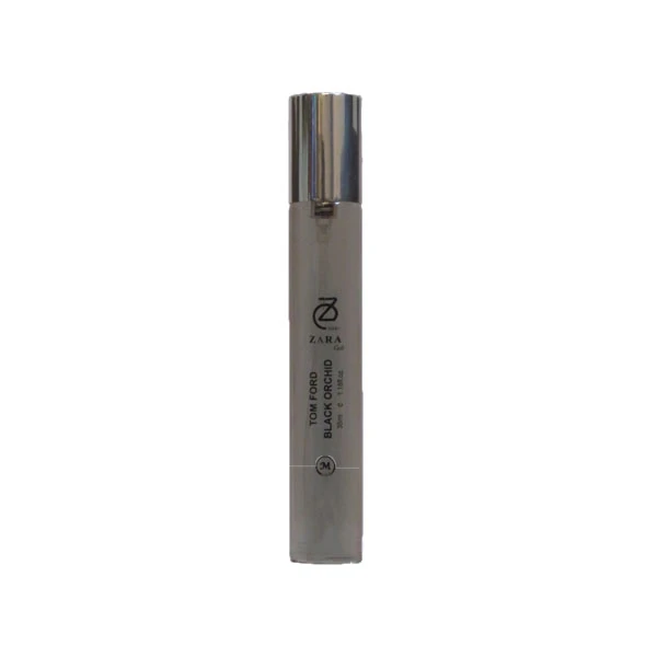 عطر جیبی مردانه  زارا مدل black orchid حجم 35 میلی لیتر