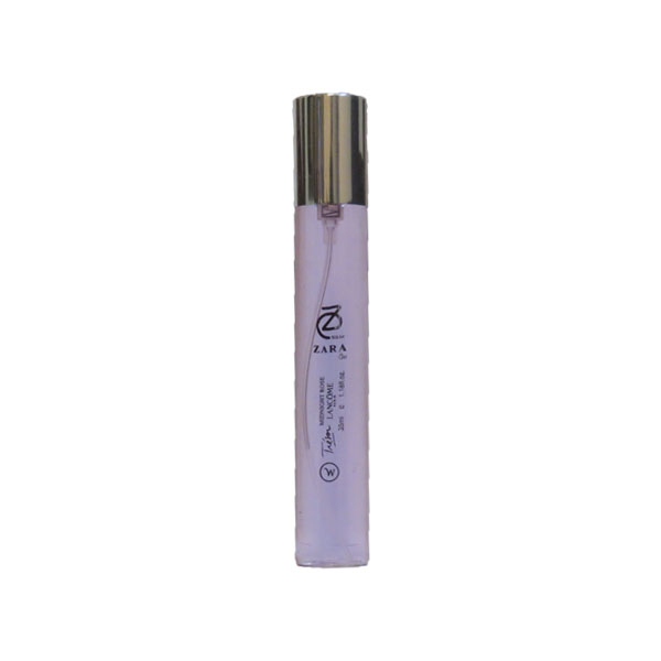 عطر جیبی زنانه زارا مدل tresor Midnight rose  حجم 35 میلی لیتر