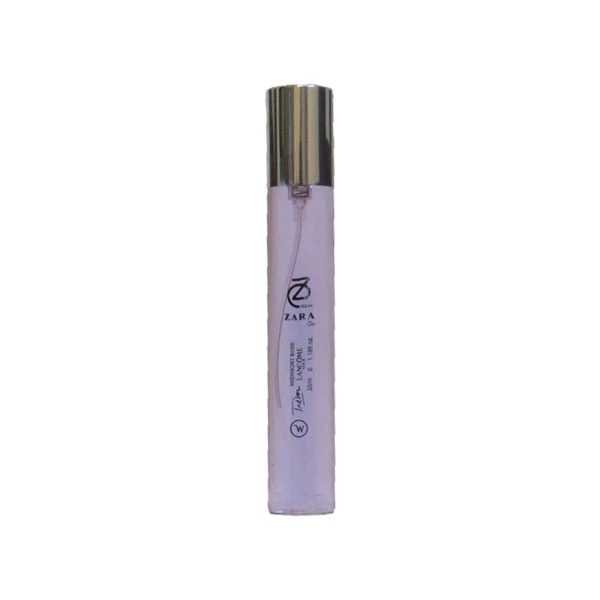 عطر جیبی زنانه زارا مدل tresor Midnight rose  حجم 35 میلی لیتر