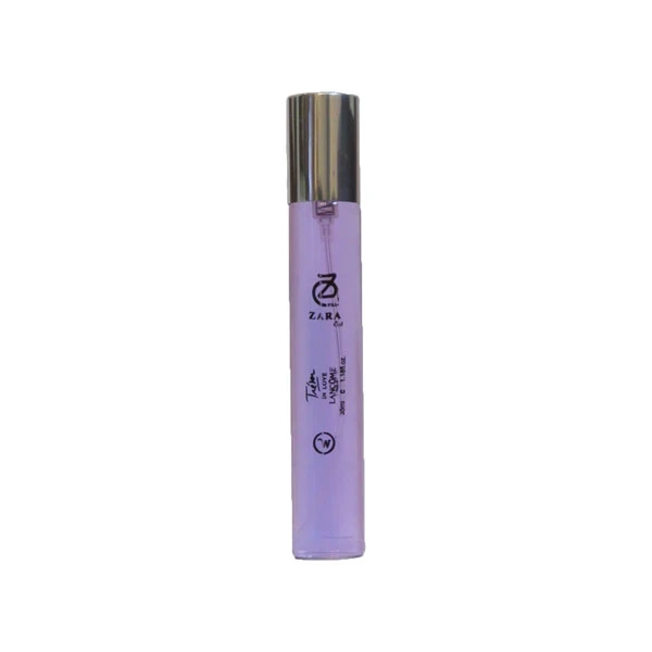 عطر جیبی زنانه زارا مدل tresor in love  حجم 35 میلی لیتر