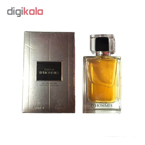 ادو پرفیوم مردانه فراگرنس ورد مدل D`Hommes حجم 100 میلی لیتر