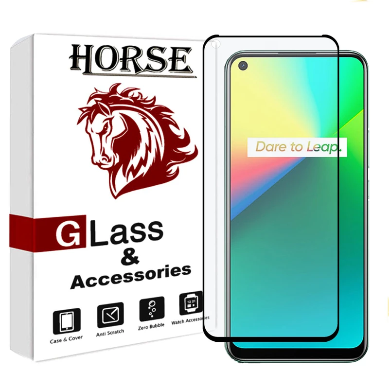 محافظ صفحه نمایش سرامیکی مات هورس مدل MCERAMHORS مناسب برای گوشی موبایل ریلمی 7i