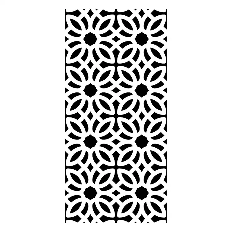 شابلون باتیس آرت طرح تذهیب کد 50-636