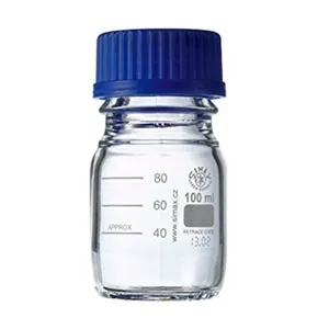 بطری آزمایشگاهی زیماکس مدل GL45 ظرفیت 100 میلی لیتر