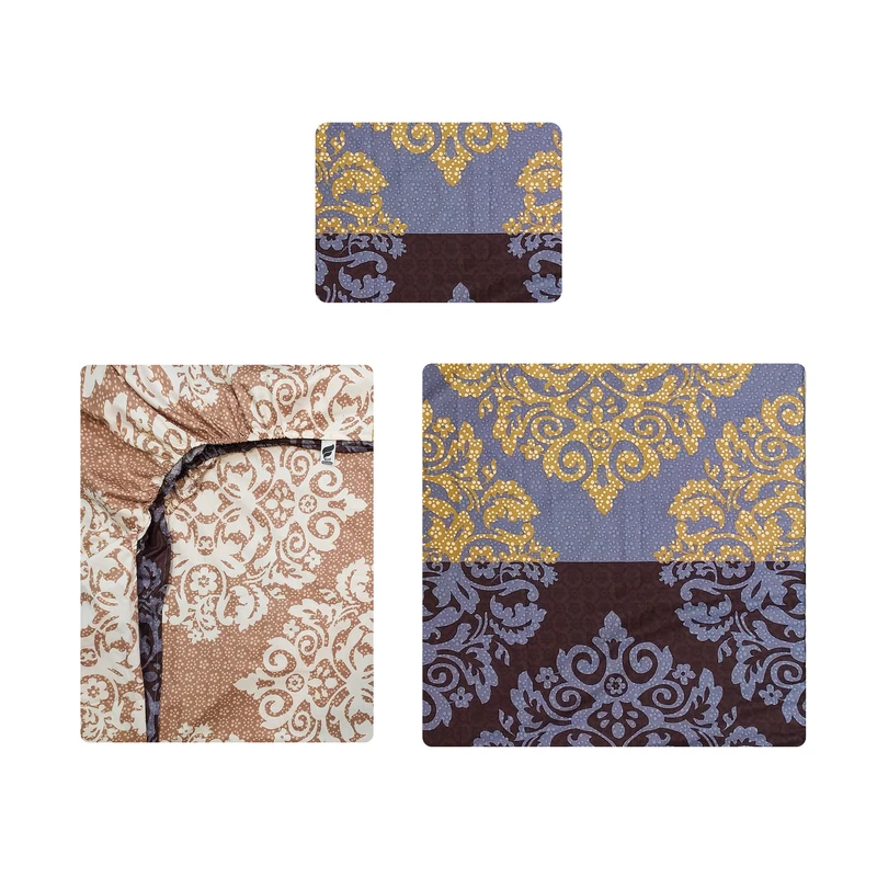 سرویس روتختی آدنو مدل شکوه کد FI05 یک نفره 3تکه