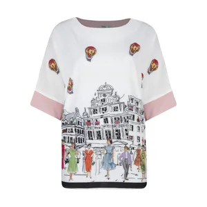 بلوز زنانه نیزل مدل P063005050030295-050