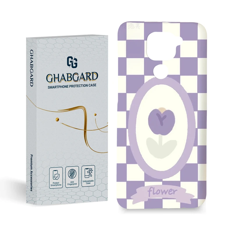 کاور قاب گارد مدل دخترانه مناسب برای گوشی موبایل شیائومی redmi note 9