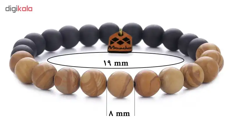 دستبند مانچو مدل bf690n