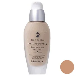 کرم پودر ماوالا سری Dream مدل Peach Beige 511.03 حجم 30 میلی لیتر