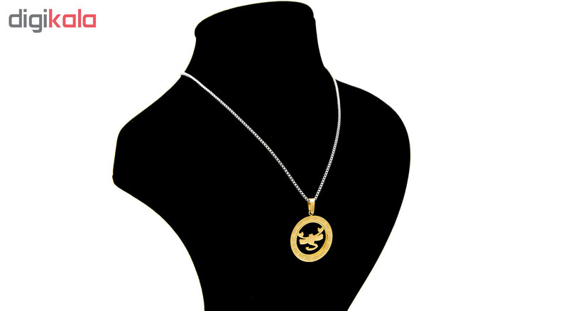 گردنبند طرح ماه تولد آبان کد 202008 گردنبند طرح ماه تولد آبان کد 202008