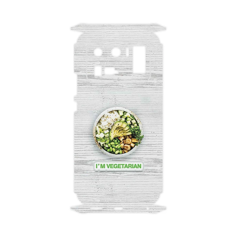 برچسب پوششی ماهوت مدل Im_vegetarian-FullSkin مناسب برای گوشی موبایل شیائومی Mi 11 Ultra