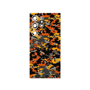 MAHOOT Army_Autumn_Pixel Cover Sticker for Samsung Galaxy S24 Ultra