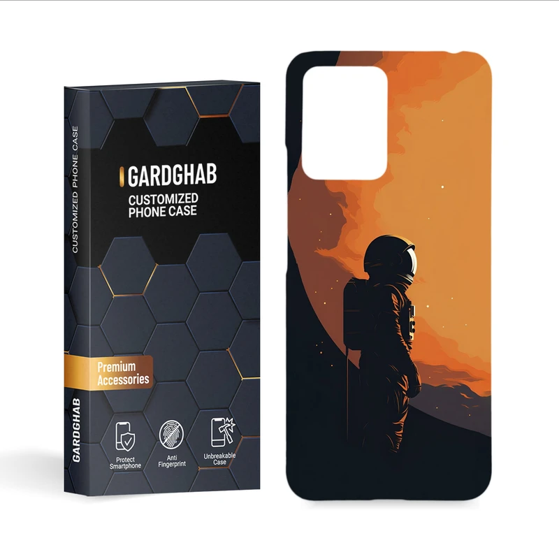 کاور گارد قاب مدل پسرانه مناسب برای گوشی موبایل شیائومی  Redmi Note 12 5G  \  Poco X5 5G