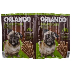 تشویقی سگ اورلاندو مدل MIT WILD بسته 8 عددی