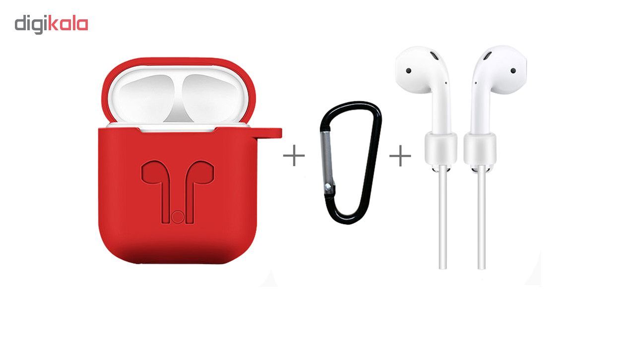 کاور محافظ مدل Fashion مناسب برای کیس اپل AirPods main 1 2