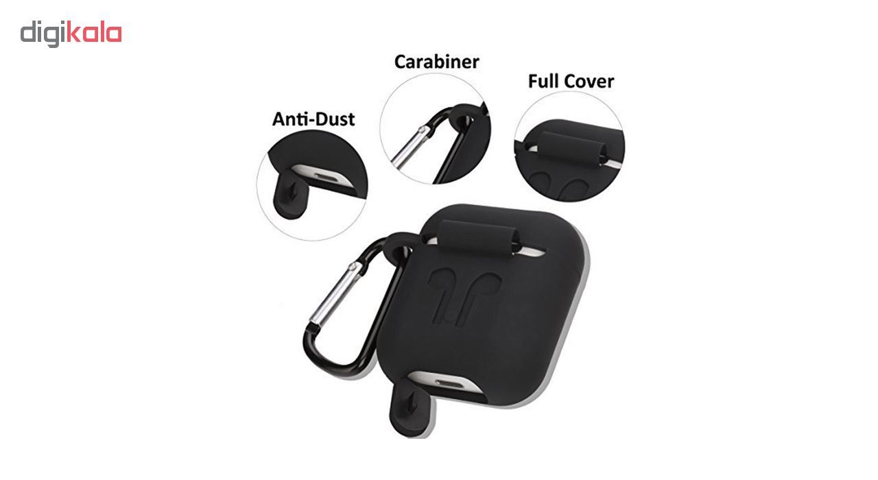 کاور محافظ مدل Fashion مناسب برای کیس اپل AirPods main 1 4