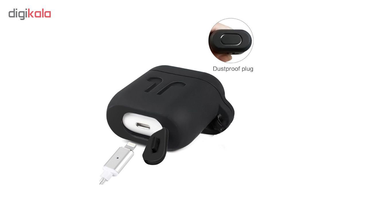 کاور محافظ مدل Fashion مناسب برای کیس اپل AirPods main 1 5