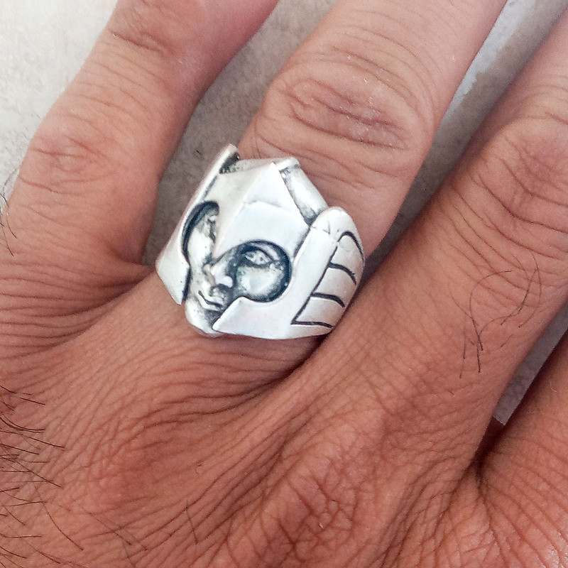 انگشتر مردانه مدل گلادیاتور ESPARTAN کد GL-30 انگشتر مردانه مدل گلادیاتور ESPARTAN کد GL-30