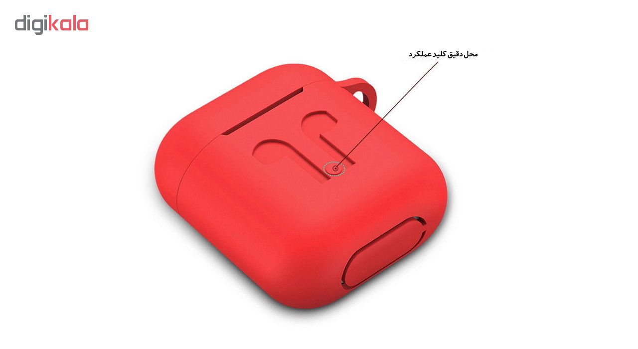 کاور محافظ مدل Fashion مناسب برای کیس اپل AirPods main 1 6