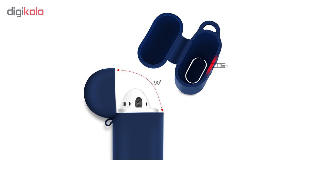 کاور محافظ مدل Fashion مناسب برای کیس اپل AirPods main 1 7