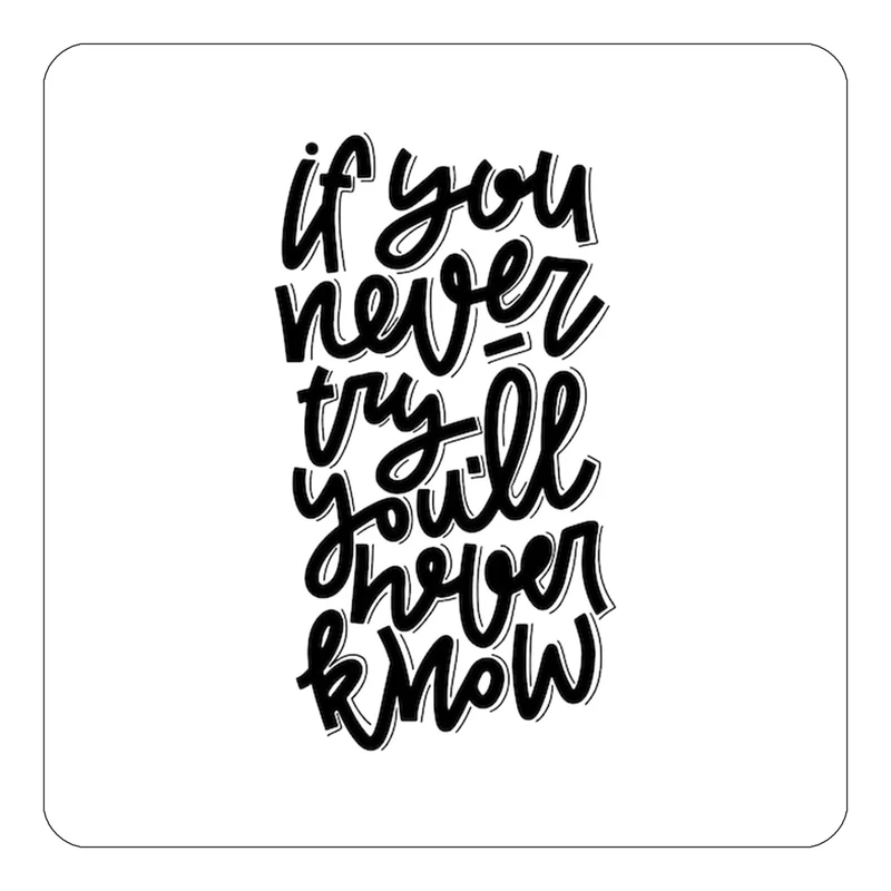 مگنت کاکتی طرح جملات انگیزشی و مثبت مدل mp24844