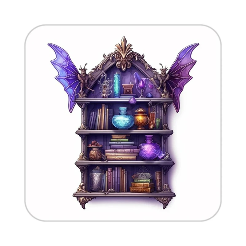 زیر لیوانی کاکتی طرح هری پاتر Harry Potter مدل mp42214