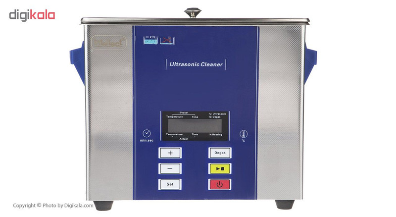 تمیز کننده الترا سونیک اینتلکت مدل FR USC 22 LD حجم 2.2 لیتر